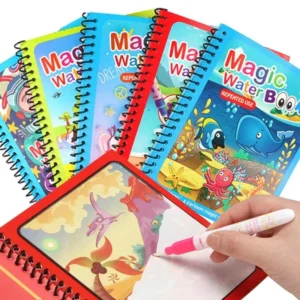 NEW Kids Magic Water Drawing Books Coloring Books Painting Toys for Kids Birthday Christmas New Year Gift for Boys and Girls 1