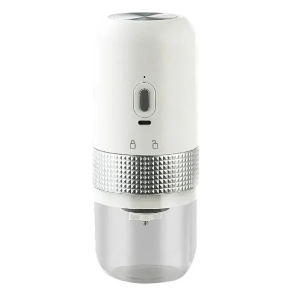 Electric Coffee Bean Grinder USB Charging Mini Coffee Bean Mill Grinder Espresso Spice Grinder for Kitchen 6