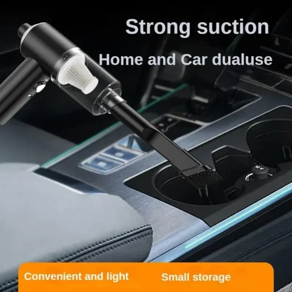 Portable Small Vacuum Cleaner For Multi Purpose Vehicles Small Household Pump Handheld Car Vacuum Cleaner 3