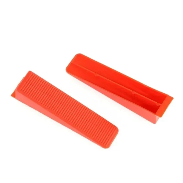 100-500Pcs Reusable Ceramic Wedges Insert Tile Leveling System Clips Spacers for Floor Wall Carrelage Construction Tools 5