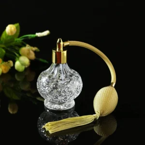 Vintage Perfume Atomizer With Airbag Glass Spray Perfume Bottle 1