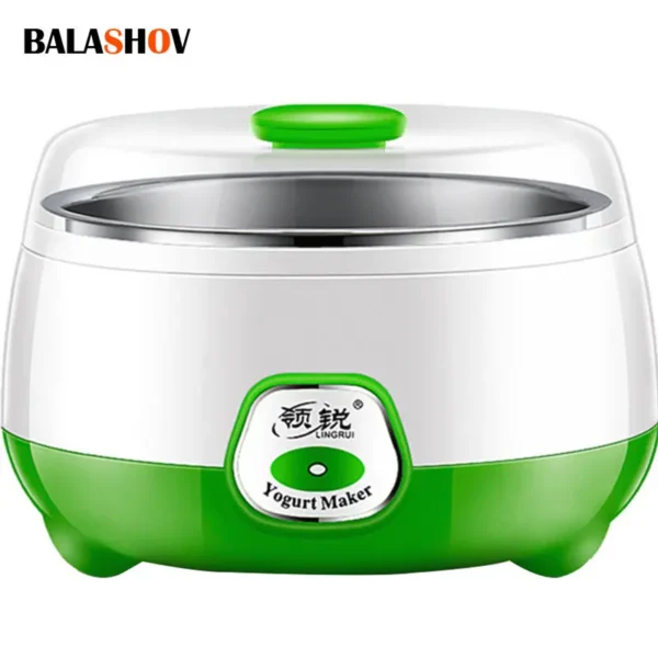 Electric Yogurt Maker Mini Automatic Yogurt Machine Household DIY Yogurt Tools Yogurt Kitchen Appliances Stainless Steel 220V 1