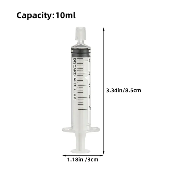 12 Pcs Syringe Dispenser Fragrance for Man Small Bottles Mini Dispensers Filling Pump Perfume Splitter Water Refill Tools Pp 2