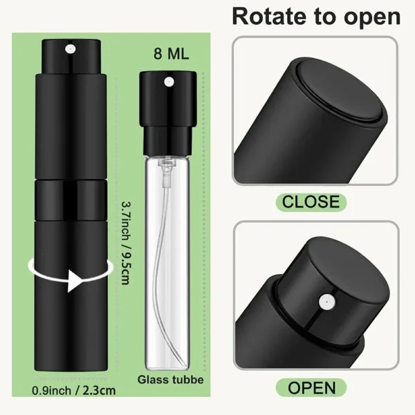 8ml Rotating Perfume Sub-Bottle 6