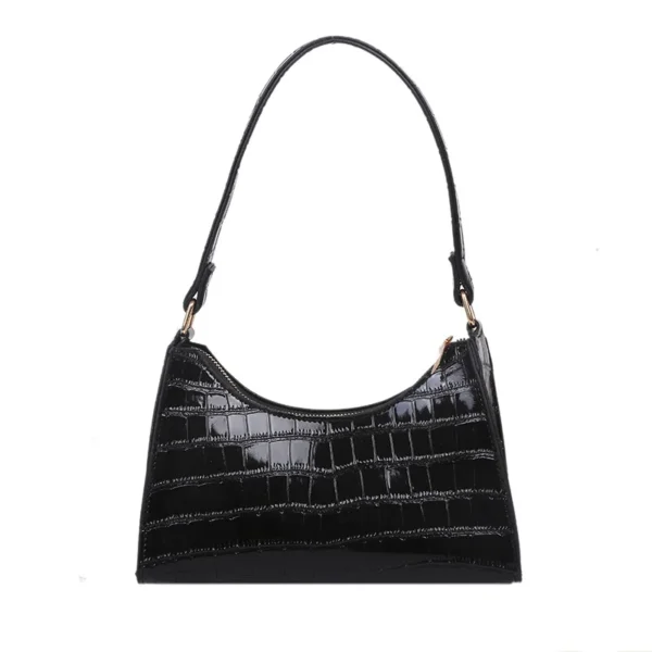 Fashion Exquisite Shopping Bag Retro Casual Women Totes Shoulder Bags Female Leather Solid Color Chain Handbag 6