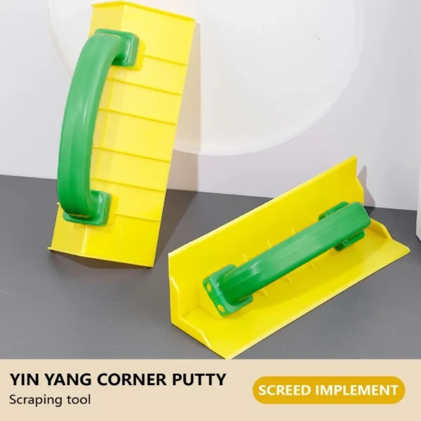 G6DA Inner/Outer Wall Corner Trowel Plastic Corner Shaping Tool Plaster Wall Corner Spatula Construction Tool 3