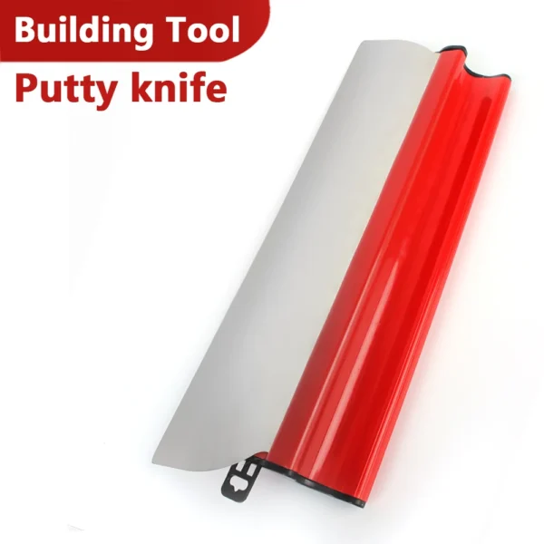 Putty Knife Drywall Smoothing Spatula Stainless Steel Wall Plastering Tools Building Tool Painting Finishing Skimming Blades 1