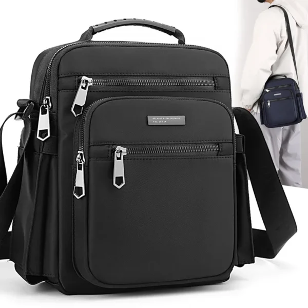 High Quality Men's Shoulder Bag  Boys Crossbody Bag Man Messenger Bag Oxford Waterproof Male Handbags bolsas 1