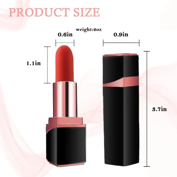 Mini Lipstick Bullet Vibrator for Women Clit Stimulator Portable Erotic Sex Toys for Adults Vagina Love Egg Female Masturbation 6