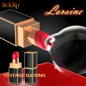 Licklip Magic Lipstick Sucking Sex Toys for Women 3 Speeds 7 Frequencies Adult Suction Erotic Nipple Sucker Massager 1