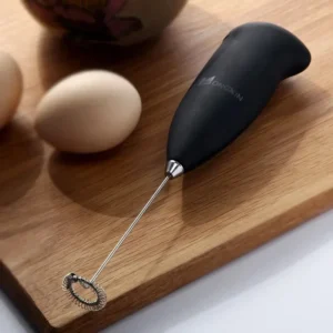 Milk Frother Handheld Foamer Coffee Maker Egg Beater Chocolate/Cappuccino Stirrer Mini Portable Blender Kitchen Whisk Tool 1