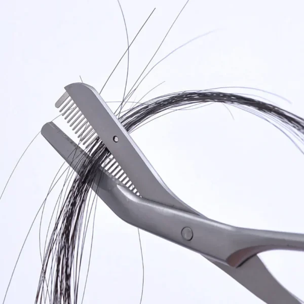 Stainless Steel Eyebrow Trimmer Scissor Beauty Products for Women Eyebrow Scissors with Comb Eyebrow Shaver Makeup Tools 6