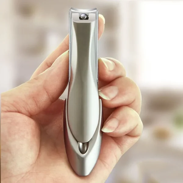 Nail Clippers Stainless Steel Sharpest Nail Cutter Duty Curved Edge for Adult Men Women Swing Out Nail Cleaner/File Wholesale 1