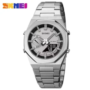 SKMEI Fashion Casual Business Quartz Watch 1816 Light Date Waterproof Wristwatch Relogio Masculino Mens Sports Watches 1