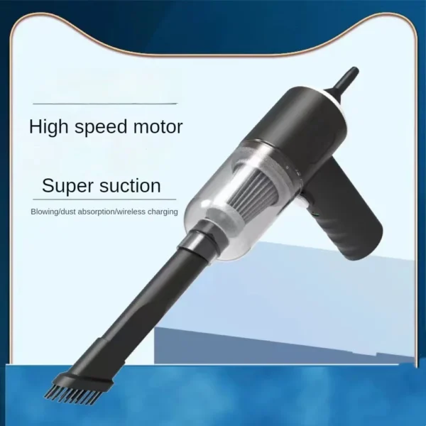 Portable Small Vacuum Cleaner For Multi Purpose Vehicles Small Household Pump Handheld Car Vacuum Cleaner 2