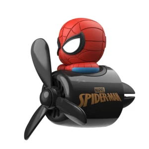 Marvel Spider Man Car Air Freshener Rotating Propeller Aromatherapy Car Accessories Interior Perfume Diffuser Fragrance Ornament 1