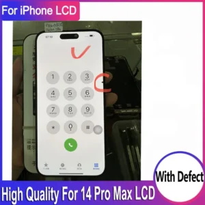 High Quality Defect For iPhone 14 Pro Max LCD Display Screen Replacement For iPhone 14Pro Max LCD 1