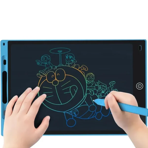 6.5/8.5/10/12 Inch LCD Writing Tablet Drawing Board Graffiti Sketchpad Mgaic Erasable Handwriting Pad Toys for Kids Boys Gifts 4