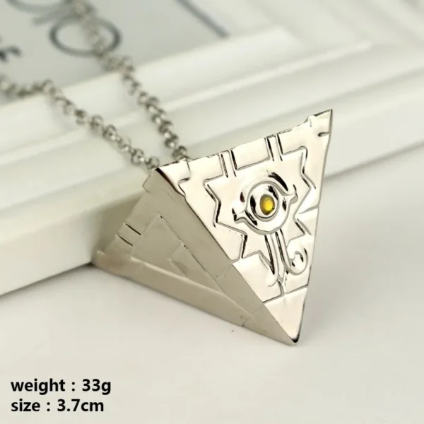 Anime Yu-Gi-Oh YGO Millenium Puzzle YuGiOh Yugi Millennium Pendant Necklace for Women and Men Jewelry Accessories 3