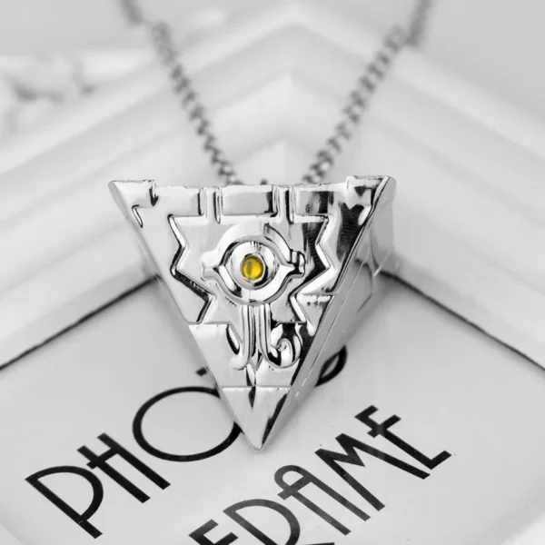 Anime Yu-Gi-Oh YGO Millenium Puzzle YuGiOh Yugi Millennium Pendant Necklace for Women and Men Jewelry Accessories 5