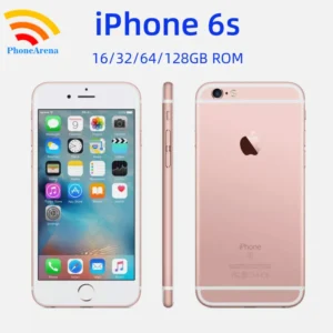 Original iPhone 6S 16GB 32GB 64GB 128GB ROM 2GB RAM 4.7" IPS LCD Fingerprint New Battery Unlocked 4G Mobile Phone iPhone6s 1