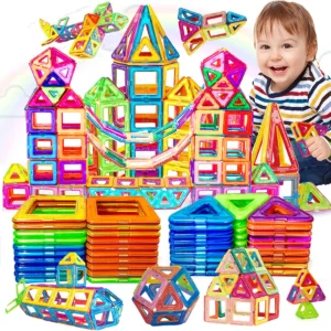 Magnetic Building Blocks Big Size and Mini Size DIY Magnets Toys for Kids Designer Construction Set Gifts for Children Toys 1