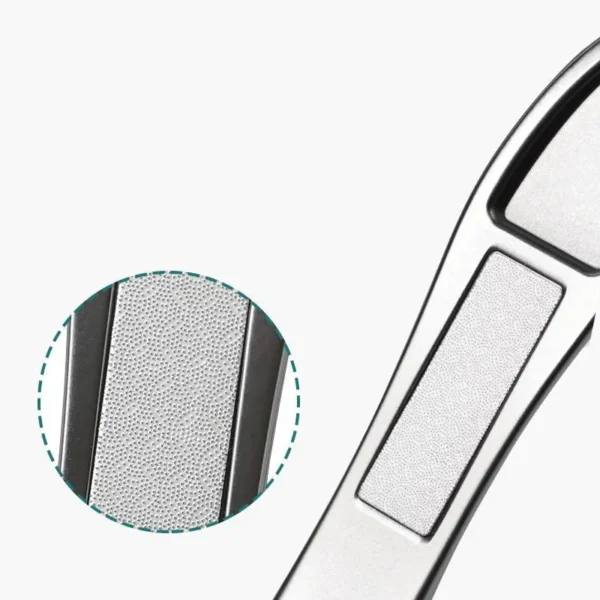 Nail Clippers Stainless Steel Sharpest Nail Cutter Duty Curved Edge for Adult Men Women Swing Out Nail Cleaner/File Wholesale 5