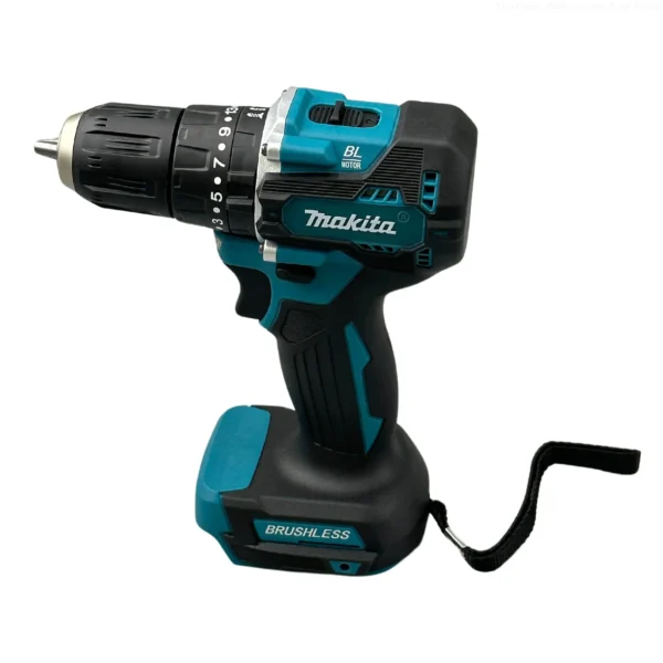 Makita DDF487 Screwdriver Cordless Percussion Drill 18V Electric Variable Speed Brushless Motor Impact Power Tool Power Drill 4