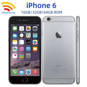 Original iPhone 6 16GB 32GB 64GB ROM 4.7" IPS LCD Fingerprint New Battery Unlocked 4G Mobile Phone iPhone6 1