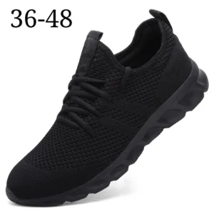 Hot Sale Light Man Running Shoes Comfortable Breathable Men's Sneaker Casual Antiskid and Wear-resistant Jogging Men Sport Shoes 1