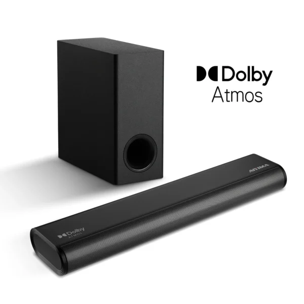 AIYIMA S07 SoundBars Bluetooth 5 Inch Subwoofer 3D Surround 2.1channel ARC OPT AUX for Smart TV with Dolby Atmos Sound System 1