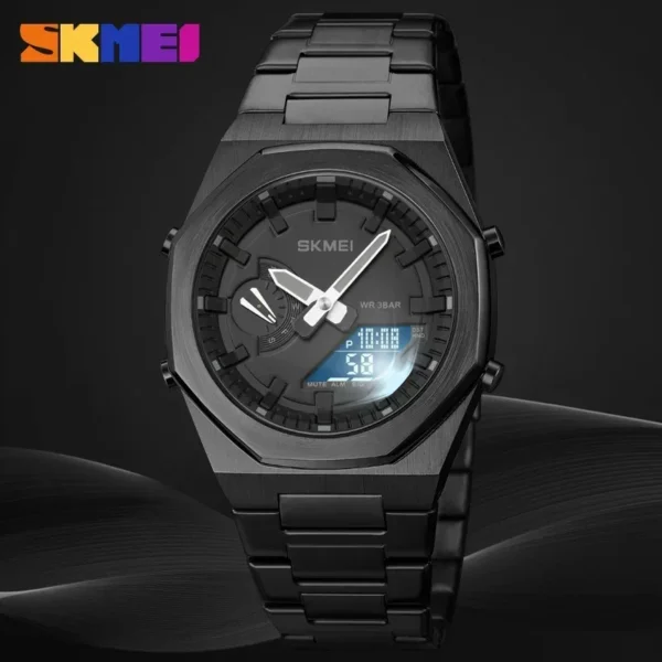 SKMEI Fashion Casual Business Quartz Watch 1816 Light Date Waterproof Wristwatch Relogio Masculino Mens Sports Watches 3