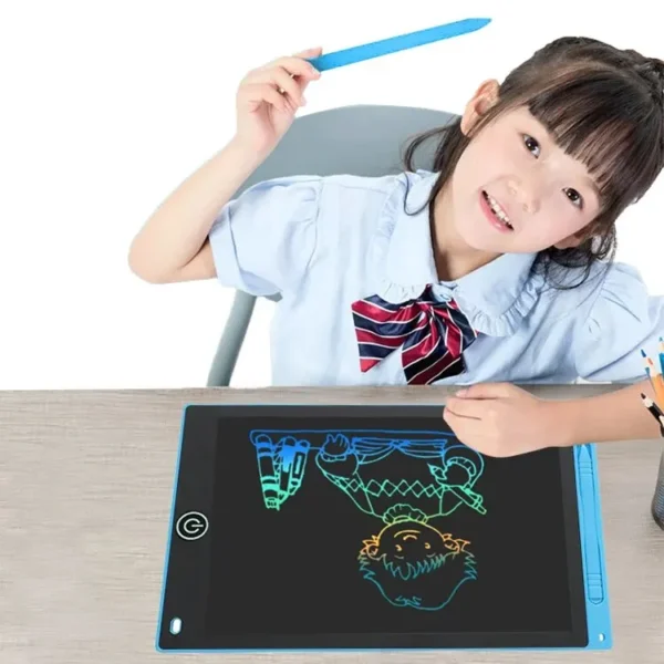 6.5/8.5/10/12 Inch LCD Writing Tablet Drawing Board Graffiti Sketchpad Mgaic Erasable Handwriting Pad Toys for Kids Boys Gifts 3