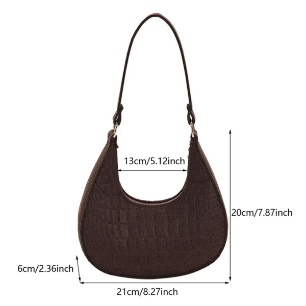 Women Top-handle Bags Autumn Winter Fashion Bag New Fashion Shoulder Bag Portable Women's Bag Bolso Mujer Handbags Felt 6