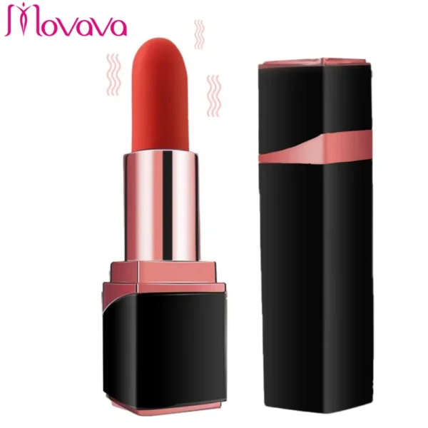 Mini Lipstick Bullet Vibrator for Women Clit Stimulator Portable Erotic Sex Toys for Adults Vagina Love Egg Female Masturbation 1