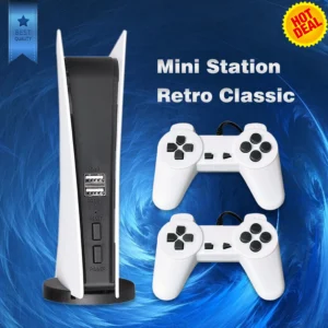 GS5 8-bit TV Video AV Output USB Plug and Play Support 200+ Nostalgia Game Console Electronic Mini Classic Retro Game Station 1