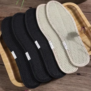 Men Running Sports Shoes Insert Deodorant Insole Bamboo Charcoal Deodorant Insoles Mesh Breathable Absorb-Sweat Shoe Pads 1