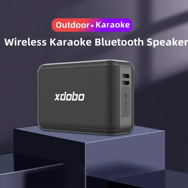 XDOBO X8 PRO 120W output power Bluetooth speaker portable K song subwoofer waterproof sound system caixa de som bluetooth 2