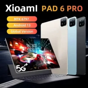 2024 Global Version Original Tablets PC Android 13 Pad 6 Pro Snapdragon 888 RAM 16GB+ROM 1TB 5G Dual SIM Card 10000mAh HD 4K Tab 1