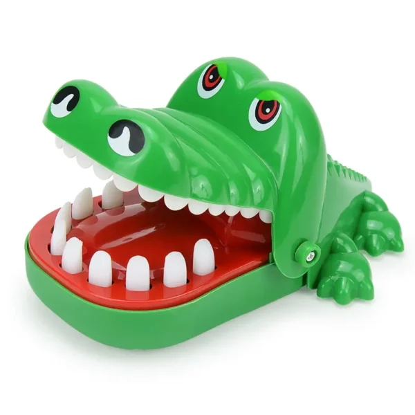 Crocodile Teeth Toys For Kids Alligator Biting Finger Dentist Games. Funny For Party And Children Game Of Luck Pranks Kids Toys 2