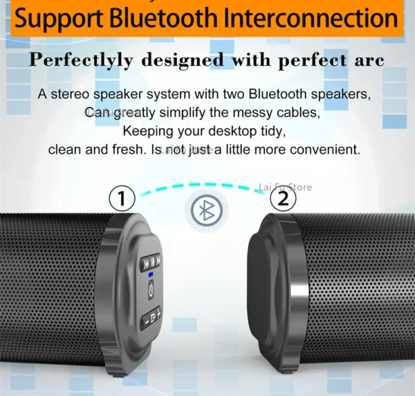 Wireless Bluetooth Sound Bar Speaker System Super Bass Wired Surround Stereo Home Theater TV Projector Powerful BS10,BS28A,BS28B 5