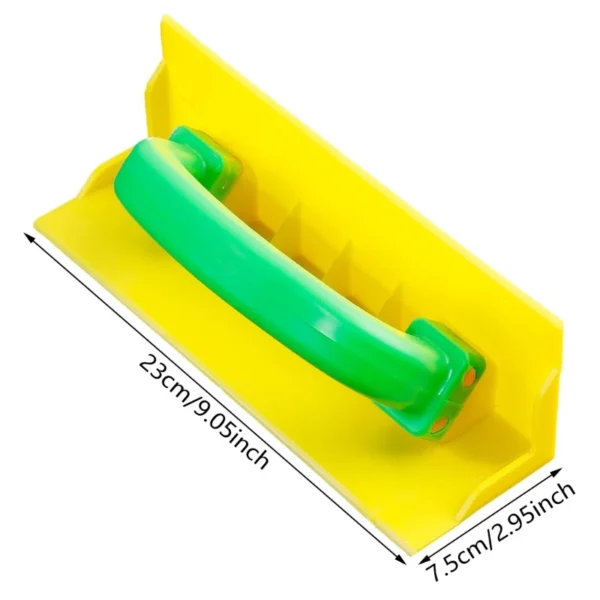 G6DA Inner/Outer Wall Corner Trowel Plastic Corner Shaping Tool Plaster Wall Corner Spatula Construction Tool 6