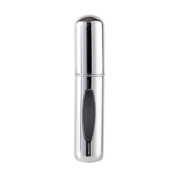 Portable Mini Travel High-end Perfume Bottle Base Refill Bottle Straight Charging Small Sample Perfume Aluminum Material 2