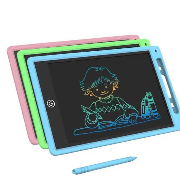 6.5/8.5/10/12 Inch LCD Writing Tablet Drawing Board Graffiti Sketchpad Mgaic Erasable Handwriting Pad Toys for Kids Boys Gifts 2