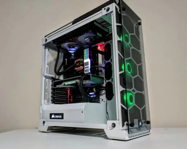 Ultimate Gaming Computer PC - i9 9900k 4.70GHZ - RTX 2080 Ti - 1TB SSD - BLACK 1