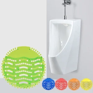 1PC Fragrance Antimicrobial Deodorizer Men Urinal Deodorant Urine Pool Aroma Pad  toilet cleaner 1