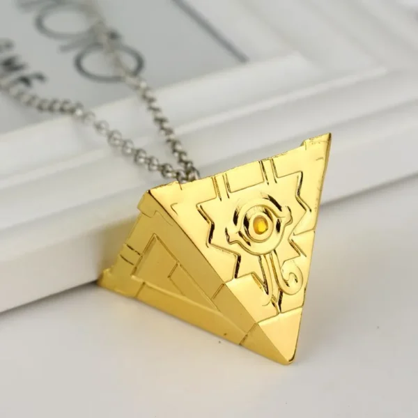 Anime Yu-Gi-Oh YGO Millenium Puzzle YuGiOh Yugi Millennium Pendant Necklace for Women and Men Jewelry Accessories 2